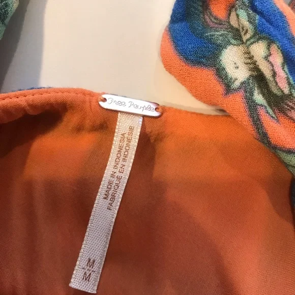 Free People floral patterned sundress size medium❤️❤️ - Picture 15 of 16